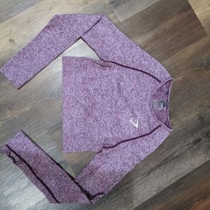 GYMSHARK - Vital Seamless Crop Top